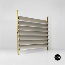 画像をギャラリービューアに読み込む, French industrial brise-soleil aluminium panel by Jean Prouvè, 1956