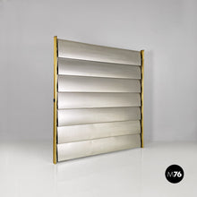 画像をギャラリービューアに読み込む, French industrial brise-soleil aluminium panel by Jean Prouvè, 1956