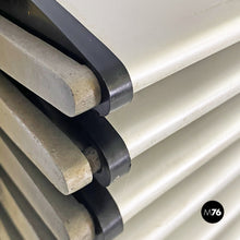 画像をギャラリービューアに読み込む, French industrial brise-soleil aluminium panel by Jean Prouvè, 1956