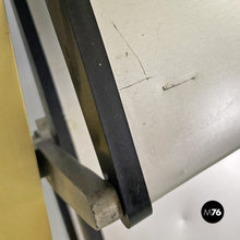 画像をギャラリービューアに読み込む, French industrial brise-soleil aluminium panel by Jean Prouvè, 1956