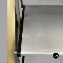 画像をギャラリービューアに読み込む, French industrial brise-soleil aluminium panel by Jean Prouvè, 1956