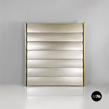 画像をギャラリービューアに読み込む, French industrial brise-soleil aluminium panel by Jean Prouvè, 1956