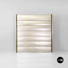 Carica l'immagine nel visualizzatore di Gallery, French industrial brise-soleil aluminium panel by Jean Prouvè, 1956