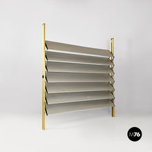 Carica l'immagine nel visualizzatore di Gallery, French industrial brise-soleil aluminium panel by Jean Prouvè, 1956