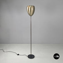 画像をギャラリービューアに読み込む, Steel floor lamp, 1950s