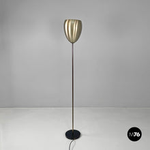 画像をギャラリービューアに読み込む, Steel floor lamp, 1950s