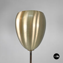 画像をギャラリービューアに読み込む, Steel floor lamp, 1950s