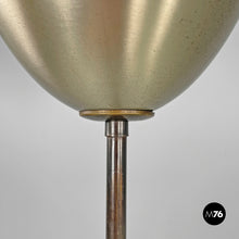 画像をギャラリービューアに読み込む, Steel floor lamp, 1950s