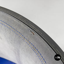 Charger l'image dans la galerie, Blue and black chairs D61 by El Lissitzky for Tecta, 1970s