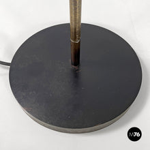 画像をギャラリービューアに読み込む, Steel floor lamp, 1950s