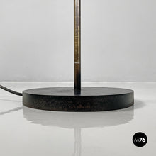 画像をギャラリービューアに読み込む, Steel floor lamp, 1950s