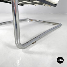 画像をギャラリービューアに読み込む, White fabric armchair 1435 by Werner Max Moser for Embru, 2000s