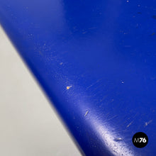 Charger l'image dans la galerie, Blue and black chairs D61 by El Lissitzky for Tecta, 1970s