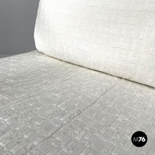 画像をギャラリービューアに読み込む, White fabric armchair 1435 by Werner Max Moser for Embru, 2000s