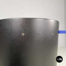 Charger l'image dans la galerie, Blue and black chairs D61 by El Lissitzky for Tecta, 1970s