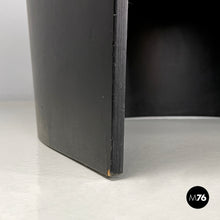 Charger l'image dans la galerie, Blue and black chairs D61 by El Lissitzky for Tecta, 1970s