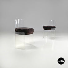 将图片加载到图库查看器,Chairs by Cesare Maria Casati and Emanuele Ponzio, 1970s