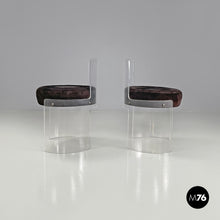 将图片加载到图库查看器,Chairs by Cesare Maria Casati and Emanuele Ponzio, 1970s