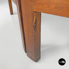 画像をギャラリービューアに読み込む, Three-door wooden screen with paintings, early 1900s