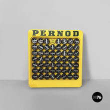 将图片加载到图库查看器,Pernod perpetual advertising calendar, 1970s