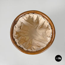 画像をギャラリービューアに読み込む, Sewing stand in wood and fabric, 1800s