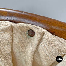 画像をギャラリービューアに読み込む, Sewing stand in wood and fabric, 1800s