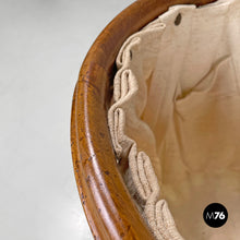 画像をギャラリービューアに読み込む, Sewing stand in wood and fabric, 1800s