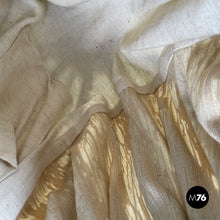 画像をギャラリービューアに読み込む, Sewing stand in wood and fabric, 1800s