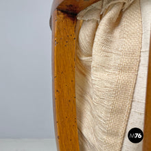 画像をギャラリービューアに読み込む, Sewing stand in wood and fabric, 1800s