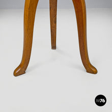 画像をギャラリービューアに読み込む, Sewing stand in wood and fabric, 1800s