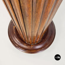 Load image into Gallery viewer, Wood pedestal or column display, 1900s