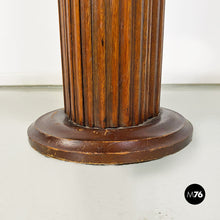 Load image into Gallery viewer, Wood pedestal or column display, 1900s
