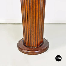 Load image into Gallery viewer, Wood pedestal or column display, 1900s