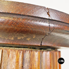 Load image into Gallery viewer, Wood pedestal or column display, 1900s