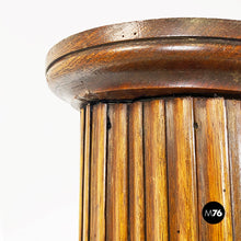 Load image into Gallery viewer, Wood pedestal or column display, 1900s