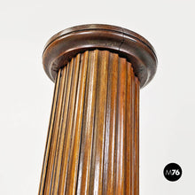 Load image into Gallery viewer, Wood pedestal or column display, 1900s