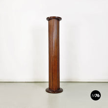 Load image into Gallery viewer, Wood pedestal or column display, 1900s