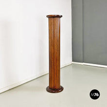 Load image into Gallery viewer, Wood pedestal or column display, 1900s