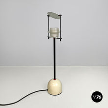 画像をギャラリービューアに読み込む, Metal table lamp with directional light, 1980s