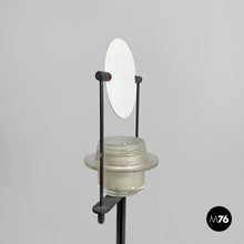画像をギャラリービューアに読み込む, Metal table lamp with directional light, 1980s