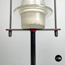 画像をギャラリービューアに読み込む, Metal table lamp with directional light, 1980s