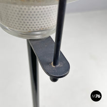 画像をギャラリービューアに読み込む, Metal table lamp with directional light, 1980s