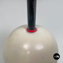 画像をギャラリービューアに読み込む, Metal table lamp with directional light, 1980s