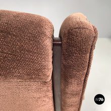 将图片加载到图库查看器,Brown armchair 877 by Gianfranco Frattini for Cassina, 1959