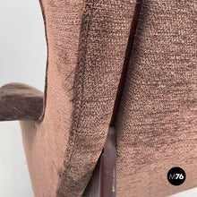 将图片加载到图库查看器,Brown armchair 877 by Gianfranco Frattini for Cassina, 1959