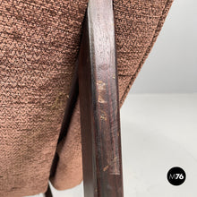 将图片加载到图库查看器,Brown armchair 877 by Gianfranco Frattini for Cassina, 1959