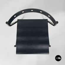 Charger l'image dans la galerie, Black chairs by Philippe Gonnet for Protis Editions, 1980s