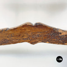 画像をギャラリービューアに読み込む, Wooden table with lyre legs, 1800s