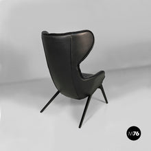 将图片加载到图库查看器,Armchair P22 with ottoman by Patrick Norguet for Cassina, 2010s