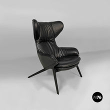 将图片加载到图库查看器,Armchair P22 with ottoman by Patrick Norguet for Cassina, 2010s